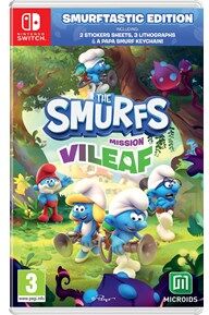 Nintendo THE SMURFS: MISSION VILEAF - SMURFTASTIC EDITION