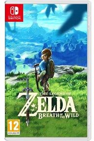 Nintendo Zelda: Breath of the Wild