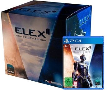 Sony Ericsson PS4 Elex II Collector's Edition (PS5 Upgrade)