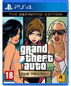 Sony Ericsson PS4 GRAND THEFT AUTO: THE TRILOGY – The Definitive Edition