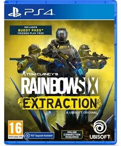 Sony Ericsson PS4 Rainbow Six Extraction