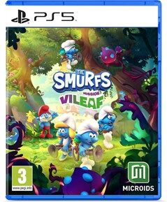 Mission PS5 THE SMURFS: MISSION VILEAF - SMURFTASTIC EDITION