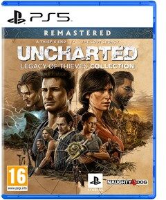 Sony Ericsson PS5 Uncharted Legacy of Thieves