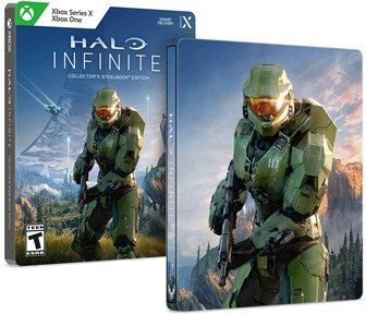 Microsoft Halo Infinite - Steelbook Edition