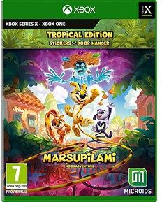 Sony Ericsson Xbox One MARSUPILAMI - HOOBADVENTURE