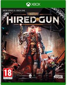 Sony Ericsson Xbox Series X Xbox One & Series X Necromunda: Hired Gun