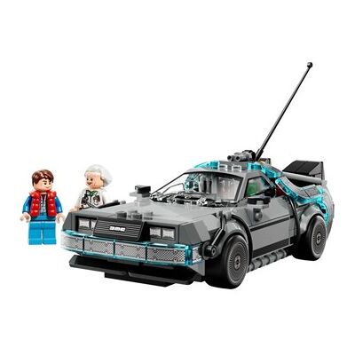 Lego Speed Champions Tidsmaskinen fra Tilbake til fremtiden 77256 Lego Speed Champions Tidsmaskinen fra Tilbake til fremtiden 77256