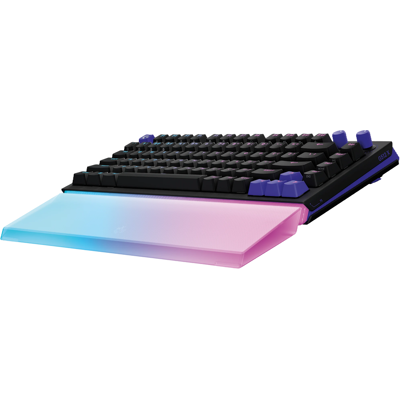 Logitech G - G512 X 75 PALM REST - Trans Logitech G - G512 X 75 PALM REST - Trans