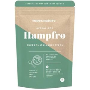 Supernature Hampfrø 150 G