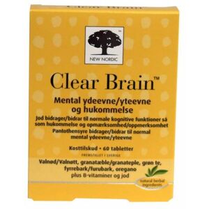 New Nordic Clear Brain