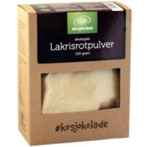 Økosjokolade Lakrisrotpulver