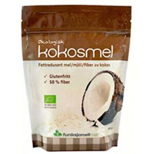 Sukrin Økologisk Kokosmel - Kokos - Økologisk - 400g - Kokosmel Sukrin Økologisk Kokosmel - Kokos - Økologisk - 400g - Kokosmel