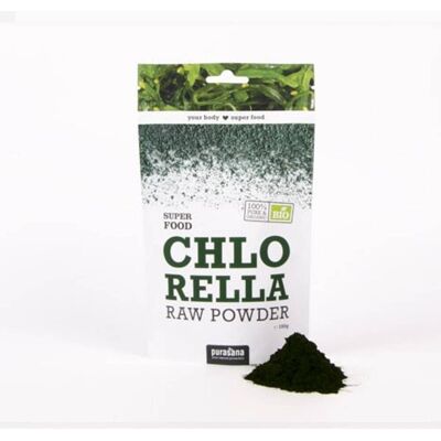 Purasana Chlorella Pulver 200 G Purasana Chlorella Pulver 200 G
