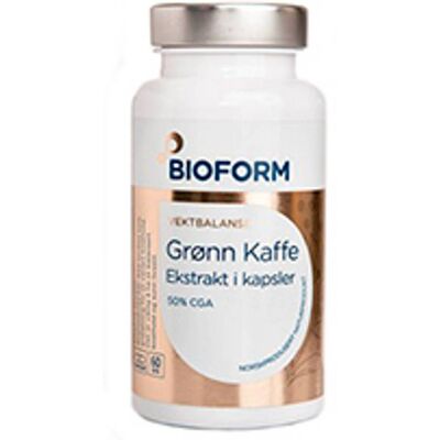 Bioform Grønn Kaffe M/konjac Bioform Grønn Kaffe M/konjac