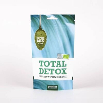Purasana Organisk Total Detox Blanding - Superfood, 250g Purasana Organisk Total Detox Blanding - Superfood, 250g