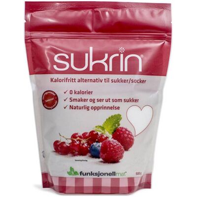 Sukrin 500g Naturlig Søtningsmiddel - Lavkalori Sukkererstatning Sukrin 500g Naturlig Søtningsmiddel - Lavkalori Sukkererstatning