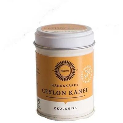 Helios Ceylon Kanel - Økologisk, Håndskåret, Lav Kumarin - Krydder Helios Ceylon Kanel - Økologisk, Håndskåret, Lav Kumarin - Krydder