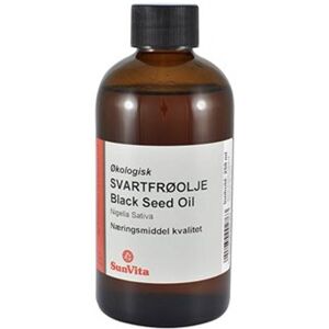 Sunvita Svartfrøolje (Black Seed Oil) Liten