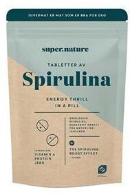 Supernature Spirulina tabletter