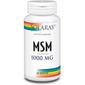 Solaray Msm