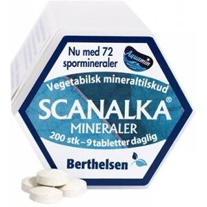 Berthelsen Scanalka Multimineraler