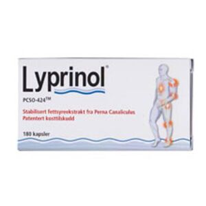 Lyprinol - Stor