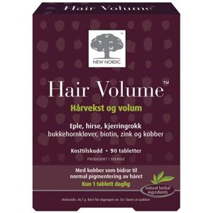 New Nordic Hair Volume 90 Tbl