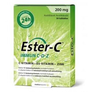 Ester-C Immun C-D-Z 30 Tbl