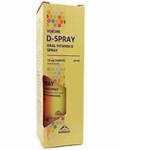 D3000 Vitamin-D Spray 75 Μg (Holdbar Til 31.7.24)