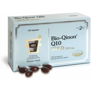 Pharma Nord Bio-Qinon Q10 Gold 100 Mg - 150 Kps