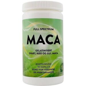 MSM Norge AS Full Spectrum Maca Kapsler MSM Norge AS Full Spectrum Maca Kapsler