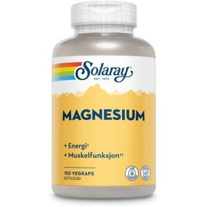 Solaray Magnesium Stor Solaray Magnesium Stor