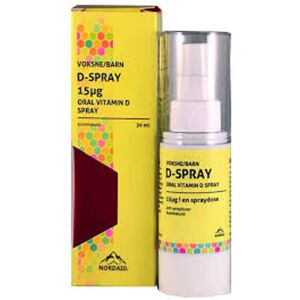 D600 Vitamin-D Spray Barn (15 Ug) D600 Vitamin-D Spray Barn (15 Ug)