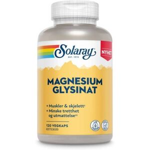 Solaray Magnesium Glysinat Solaray Magnesium Glysinat