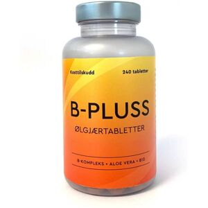 B-Pluss Ølgjærtabletter B-Pluss Ølgjærtabletter
