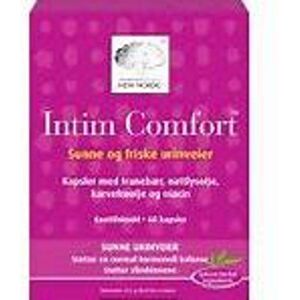 New Nordic Intim Comfort - Tranebær, Nattlysolje - Urinveis- og slimhinnestøtte New Nordic Intim Comfort - Tranebær, Nattlysolje - Urinveis- og slimhinnestøtte