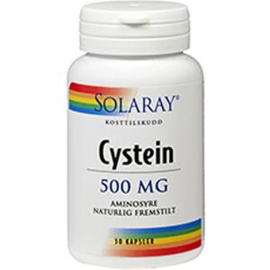 Solaray L-Cystein Solaray L-Cystein