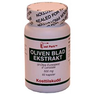 Olivenbladekstrakt East Park 60 Kps Olivenbladekstrakt East Park 60 Kps