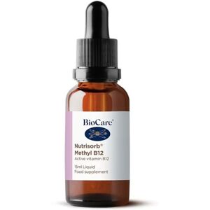 Methyl B12 Nutrisorb® 15ml Dråper Methyl B12 Nutrisorb® 15ml Dråper