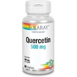 Solaray Quercetin - 500 Mg - Støtter allergilindring Solaray Quercetin - 500 Mg - Støtter allergilindring