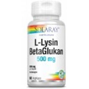 Solaray L-Lysin & Betaglukan Solaray L-Lysin & Betaglukan