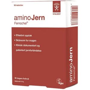 Vitalkost AS Aminojern - 100 Tabletter Vitalkost AS Aminojern - 100 Tabletter