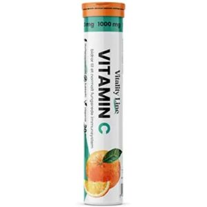 Fragaia Fragaia Vitamin C 1000 Appelsin - Kosttilskudd Fragaia Fragaia Vitamin C 1000 Appelsin - Kosttilskudd