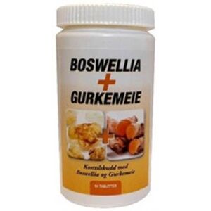 Bio Flora Boswellia + Gurkemeie Bio Flora Boswellia + Gurkemeie