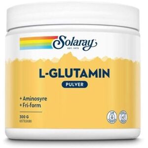 Solaray L-Glutamin Pulver Solaray L-Glutamin Pulver