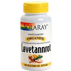 Solaray Løvetannrot Solaray Løvetannrot