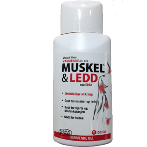 Universal Helseprodukter Muskel Og Ledd Varmende Universal Helseprodukter Muskel Og Ledd Varmende