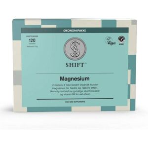 Shift Magnesium 120 Tabletter - Kosttilskudd Shift Magnesium 120 Tabletter - Kosttilskudd