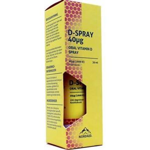 D-Spray 40 Μg 1600 Ie D-Spray 40 Μg 1600 Ie