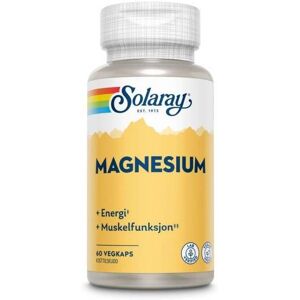 Solaray Magnesium Liten Solaray Magnesium Liten